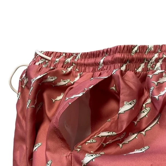 NEW - Men’s Loose Quick Dry Lightweight Beach Short Trunks with Drawstring XL - Picture 9 of 11